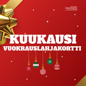 KUUKAUSI VUOKRAUSLAHJAKORTTI <br> Osta 1, saat 1 ilmaiseksi